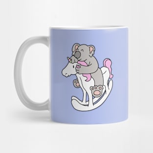 Koala and Unicorn Mug